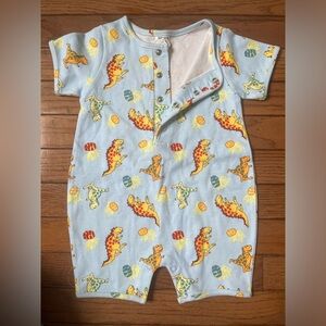 Rugged Bear Dinosaur Onsie 6 Months